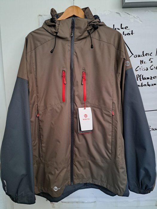 Wäfo Herren Funktionsjacke "7161"